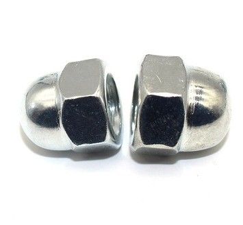 건물 M2-M30 고정기 304 스테인리스 스틸 장식용 덮개와 함께 정육면 원형 머리 견과류