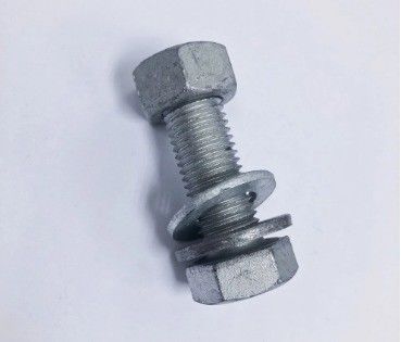 산업급 핫 디프 젤바니지  볼트 DIN933 DIN934