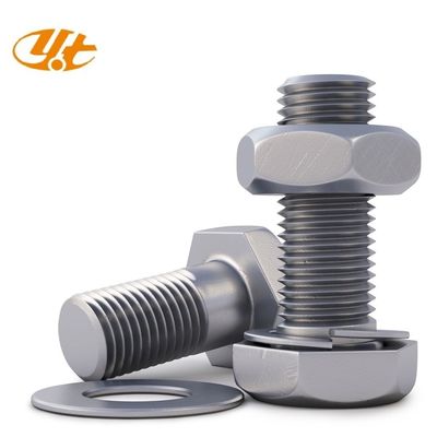 DIN ANSI HDG 산업용 풀 스레드 헥스 볼트 두께 MM10-MM500