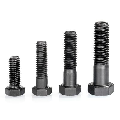 DIN ANSI HDG 산업용 풀 스레드 헥스 볼트 두께 MM10-MM500