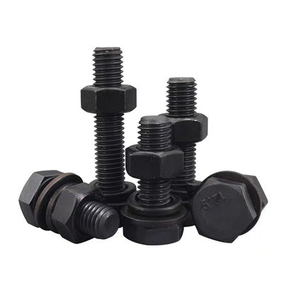 DIN ANSI HDG 산업용 풀 스레드 헥스 볼트 두께 MM10-MM500