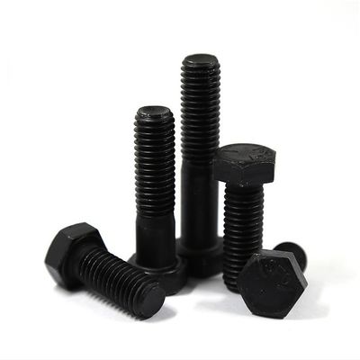 DIN ANSI HDG 산업용 풀 스레드 헥스 볼트 두께 MM10-MM500