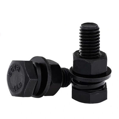 빌딩 건설 전체 스레드 스틸 헥스 볼트 10mm-500mm 건물의 길이