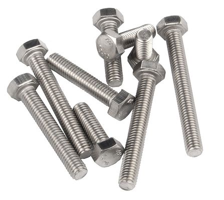 빌딩 건설 전체 스레드 스틸 헥스 볼트 10mm-500mm 건물의 길이