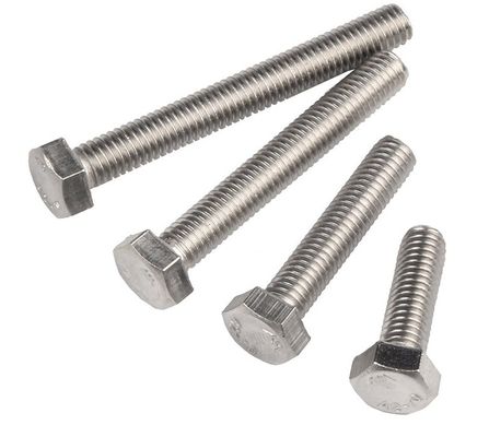빌딩 건설 전체 스레드 스틸 헥스 볼트 10mm-500mm 건물의 길이