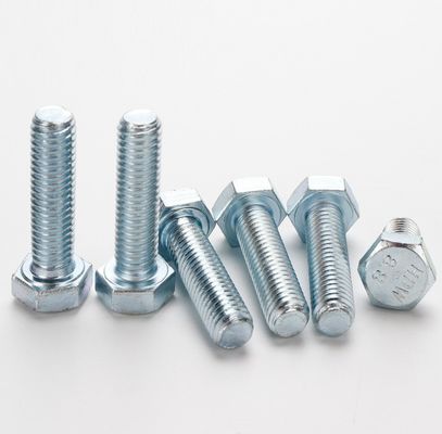 빌딩 건설 전체 스레드 스틸 헥스 볼트 10mm-500mm 건물의 길이