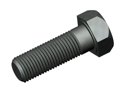 M6-M36 DIN933 헥스 볼트 스루브 헥스 견과류 고정 장치