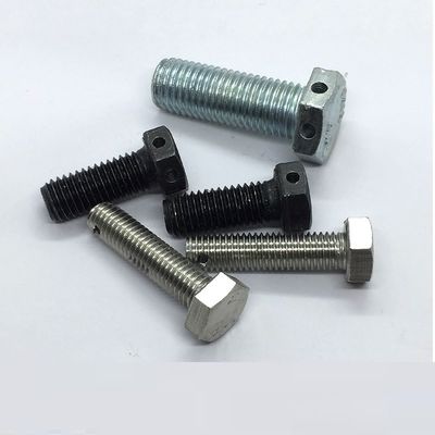 전문 건물 헥스 볼트 및 견과류 Din933/Din931