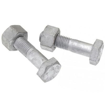 철강 구조물용 ANSI 표준 고 정밀 철강 타워 볼트 M38 M42 M50 M72