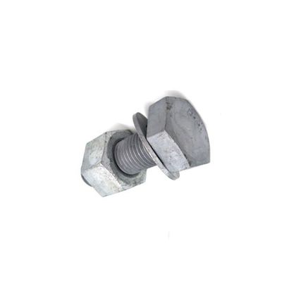 철강 구조물용 ANSI 표준 고 정밀 철강 타워 볼트 M38 M42 M50 M72