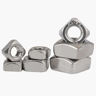 메트릭 M3-M12 304 스테인리스 스틸 네 코너 용접 견과류 DIN928 고강도 단계 용접 볼트