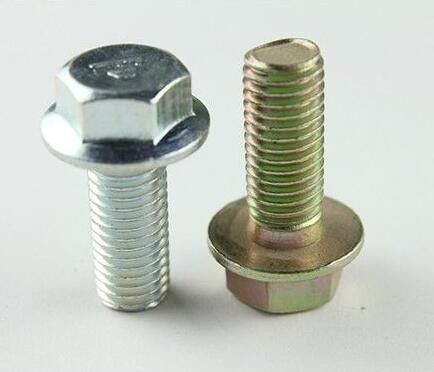 평면 마감 M8 플랜지 티타늄 볼트
