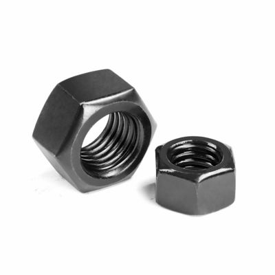 GR5 헥스 견과류 UNC 접착제 메트릭 견과류 ASTM A194 2H 무거운 견과류 DIN/GB/ISO