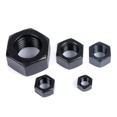 GR5 헥스 견과류 UNC 접착제 메트릭 견과류 ASTM A194 2H 무거운 견과류 DIN/GB/ISO