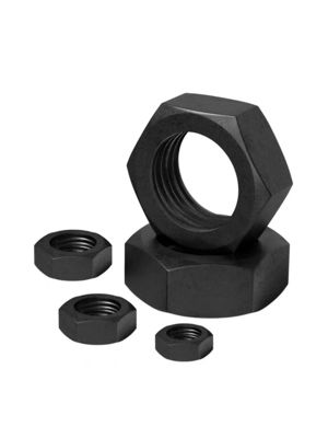 GR5 헥스 견과류 UNC 접착제 메트릭 견과류 ASTM A194 2H 무거운 견과류 DIN/GB/ISO