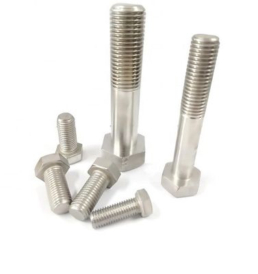 9mm 진크 접착 스테인리스 스틸 헥스 견과류 및 볼트
