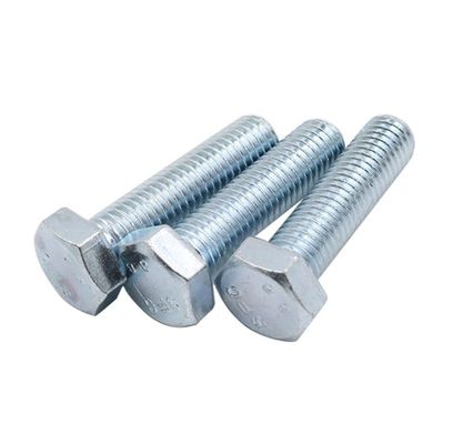9mm 진크 접착 스테인리스 스틸 헥스 견과류 및 볼트