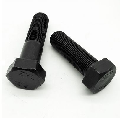 9mm 진크 접착 스테인리스 스틸 헥스 견과류 및 볼트