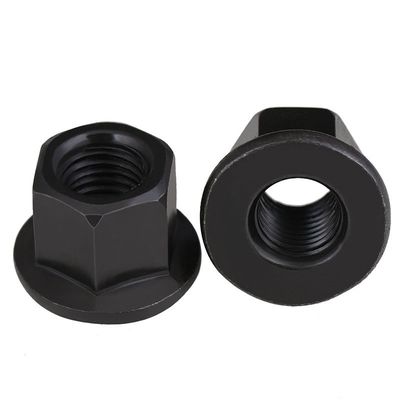 M10-M30 ISO9001 인증을 받은 진크 견과류와 함께 헥사데시멀 플랜지 두께가 되는 견과류