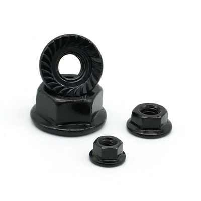 M10-M30 ISO9001 인증을 받은 진크 견과류와 함께 헥사데시멀 플랜지 두께가 되는 견과류
