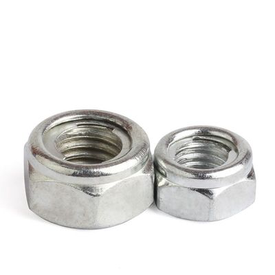 견과류 금속 삽입 DIN980 M8 M10 M12 M16 스테인리스 스틸 헥스 잠금 견과류 ASTM 볼트 및 견과류