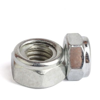 견과류 금속 삽입 DIN980 M8 M10 M12 M16 스테인리스 스틸 헥스 잠금 견과류 ASTM 볼트 및 견과류