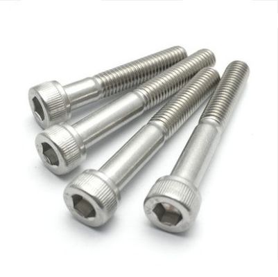 DIN912 표준 평면 마무리 육각형 소켓 헤드 캡 스크루 볼트 M2 M2.5 M3 M4 M5 M6 M8