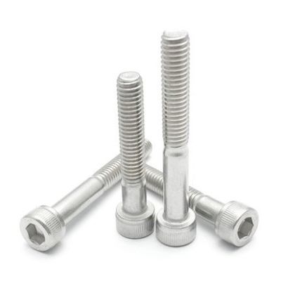 DIN912 표준 평면 마무리 육각형 소켓 헤드 캡 스크루 볼트 M2 M2.5 M3 M4 M5 M6 M8