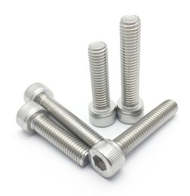 DIN912 표준 평면 마무리 육각형 소켓 헤드 캡 스크루 볼트 M2 M2.5 M3 M4 M5 M6 M8