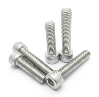 DIN912 표준 평면 마무리 육각형 소켓 헤드 캡 스크루 볼트 M2 M2.5 M3 M4 M5 M6 M8
