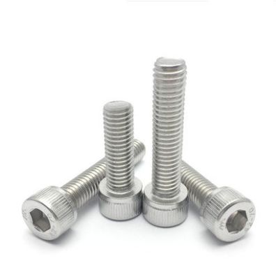DIN912 표준 평면 마무리 육각형 소켓 헤드 캡 스크루 볼트 M2 M2.5 M3 M4 M5 M6 M8