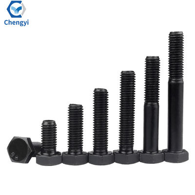 ISO9001 인증 M6-M36 M10 블랙 헥스 볼트 견과류 세척기 8.8 12.9 DIN 표준과 함께