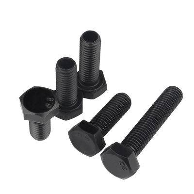 ISO9001 인증 M6-M36 M10 블랙 헥스 볼트 견과류 세척기 8.8 12.9 DIN 표준과 함께