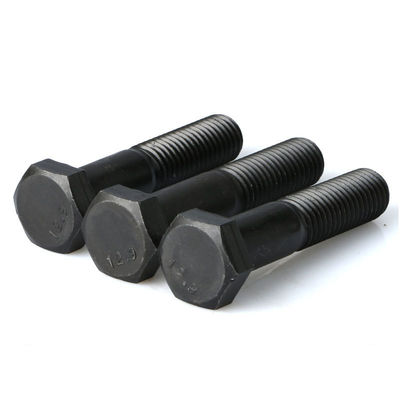 ISO9001 인증 M6-M36 M10 블랙 헥스 볼트 견과류 세척기 8.8 12.9 DIN 표준과 함께