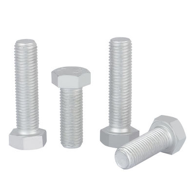 DIN931 DIN933 M6-M36 다크로메트 헥사곤 헥사곤 헤드 볼트 헥사곤 ANSI 헥사곤 UNC UNF
