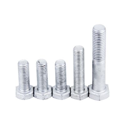 DIN931 DIN933 M6-M36 다크로메트 헥사곤 헥사곤 헤드 볼트 헥사곤 ANSI 헥사곤 UNC UNF