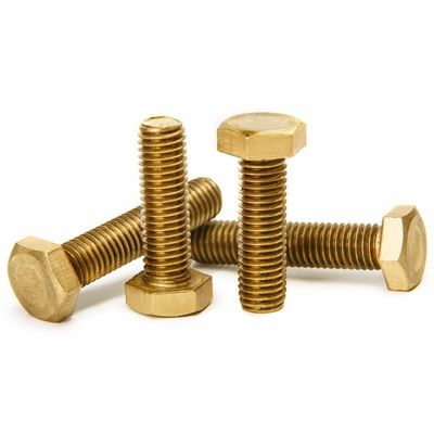 공사용 청동 DIN933 DIN931 헥사곤 헥스 헤드 볼트