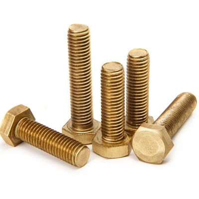 공사용 청동 DIN933 DIN931 헥사곤 헥스 헤드 볼트