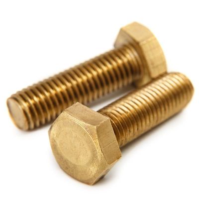 공사용 청동 DIN933 DIN931 헥사곤 헥스 헤드 볼트