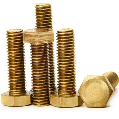 공사용 청동 DIN933 DIN931 헥사곤 헥스 헤드 볼트