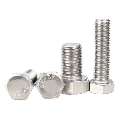 DIN 표준 등급 8.8 강도 볼트 스테인리스 스틸 재료 길이 10mm-300mm