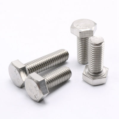 DIN 표준 등급 8.8 강도 볼트 스테인리스 스틸 재료 길이 10mm-300mm
