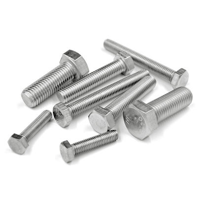 DIN 표준 등급 8.8 강도 볼트 스테인리스 스틸 재료 길이 10mm-300mm