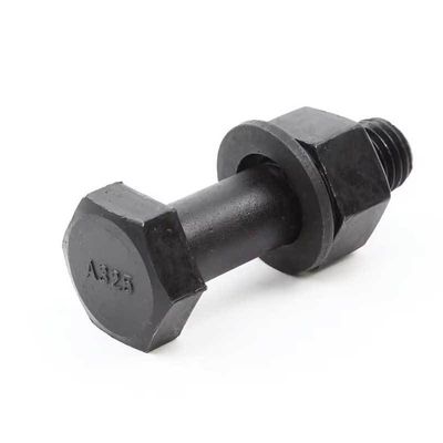 ASTM A325 A325M A194 2H 견과류와 함께 높은 튼튼성 구조 볼트