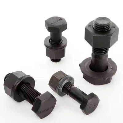 ASTM A325 A325M A194 2H 견과류와 함께 높은 튼튼성 구조 볼트