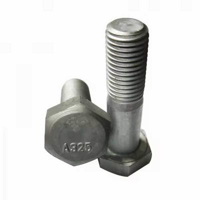 ASTM A325 A325M A194 2H 견과류와 함께 높은 튼튼성 구조 볼트