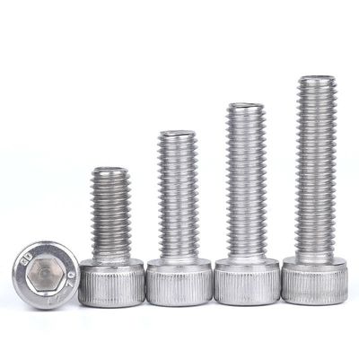 ISO9001 인증 스테인리스 스틸 볼트 블랙 옥시드 DIN 912 12.9 헥스 앨런 키 볼트