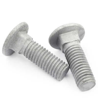 블랙 ZP HDG 핫 디프 galvanized DIN603 등급 4.8 8.8 10.9 12.9 캐리지 코치 볼트