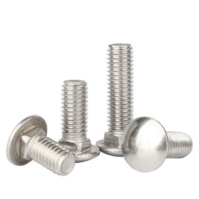블랙 ZP HDG 핫 디프 galvanized DIN603 등급 4.8 8.8 10.9 12.9 캐리지 코치 볼트